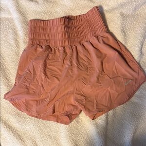 Nike Women's Athletic Shorts in Coral